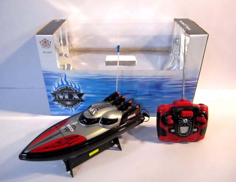 四通带加速快艇不包电 MX-0009-2